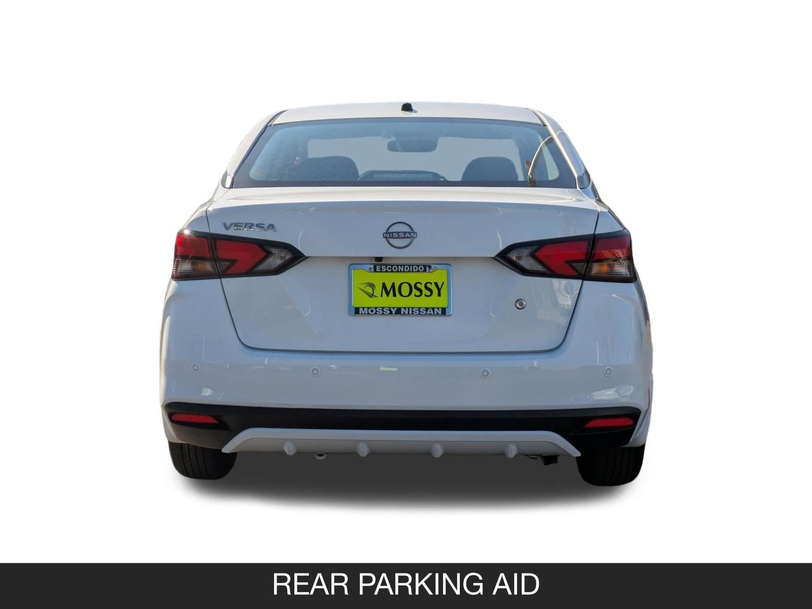 Certified 2025 Nissan Versa S w/ Trunk Package image 9