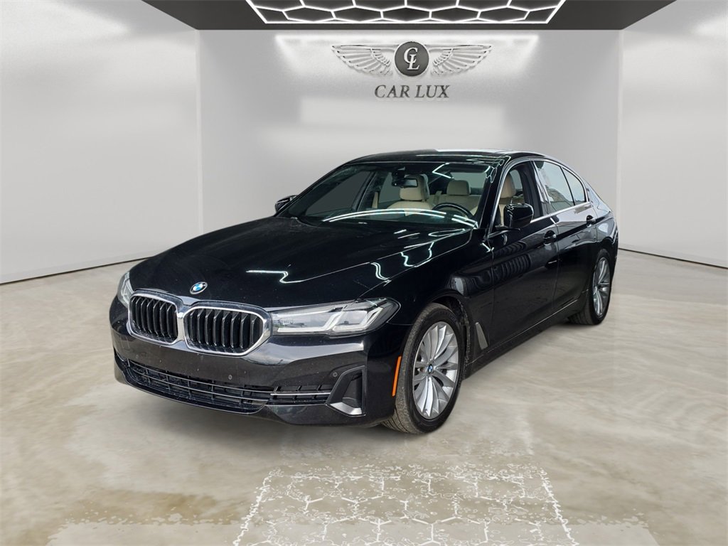 Used 2021 BMW 530i xDrive w/ Convenience Package image 1