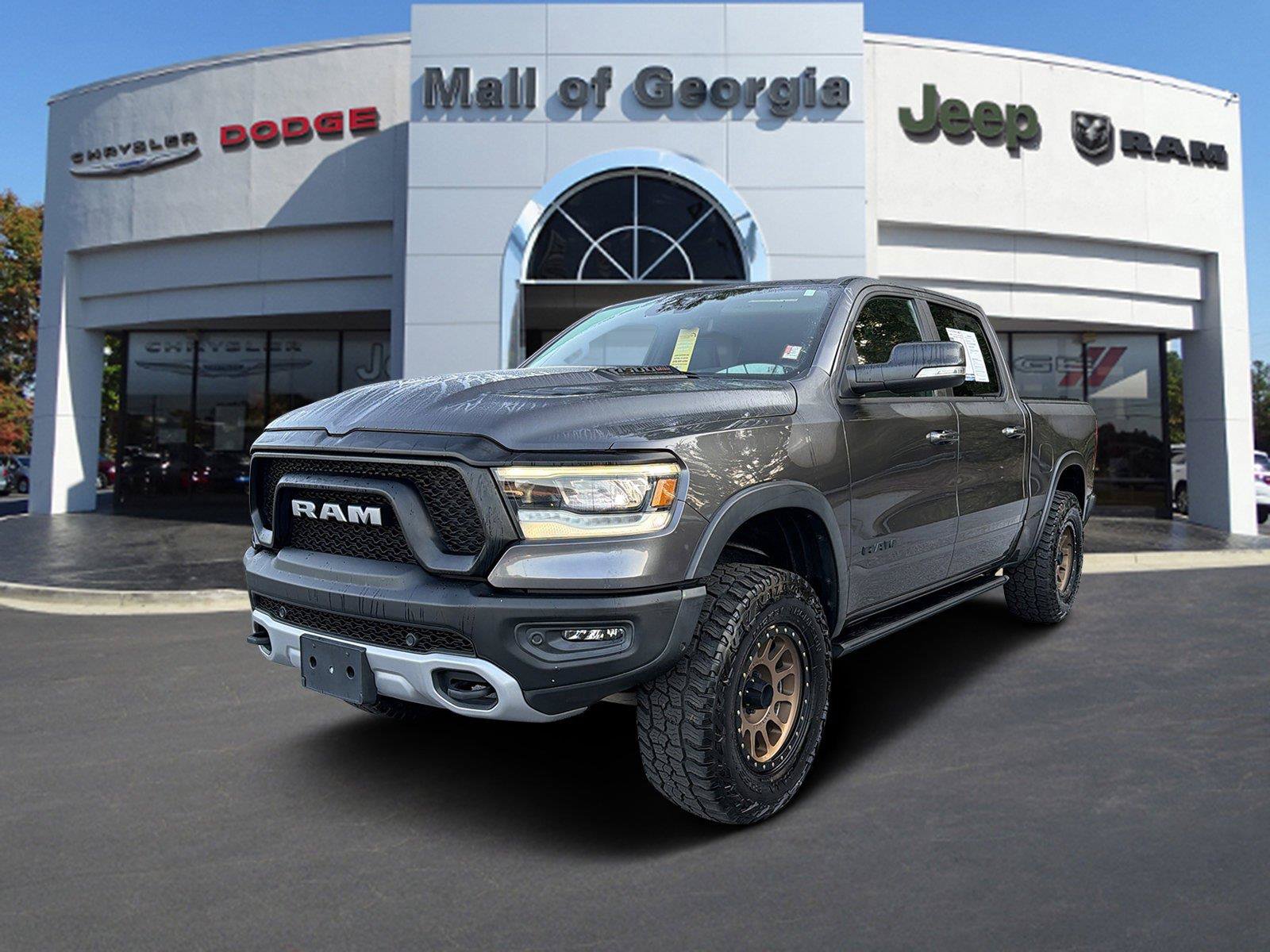 Used 2022 RAM 1500 Rebel w/ Rebel Level B Equipment Group