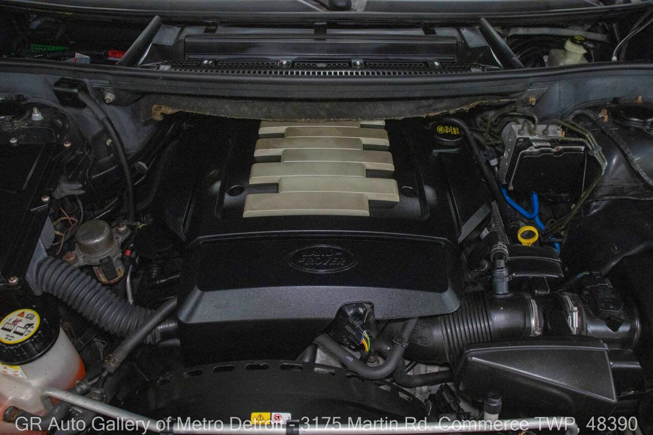 Used 2006 Land Rover Range Rover HSE image 19