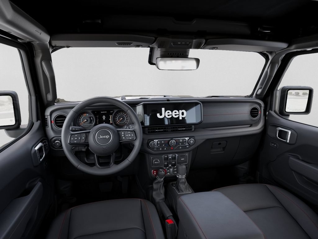 New 2026 Jeep Wrangler Unlimited Rubicon AWD/4WD image 16