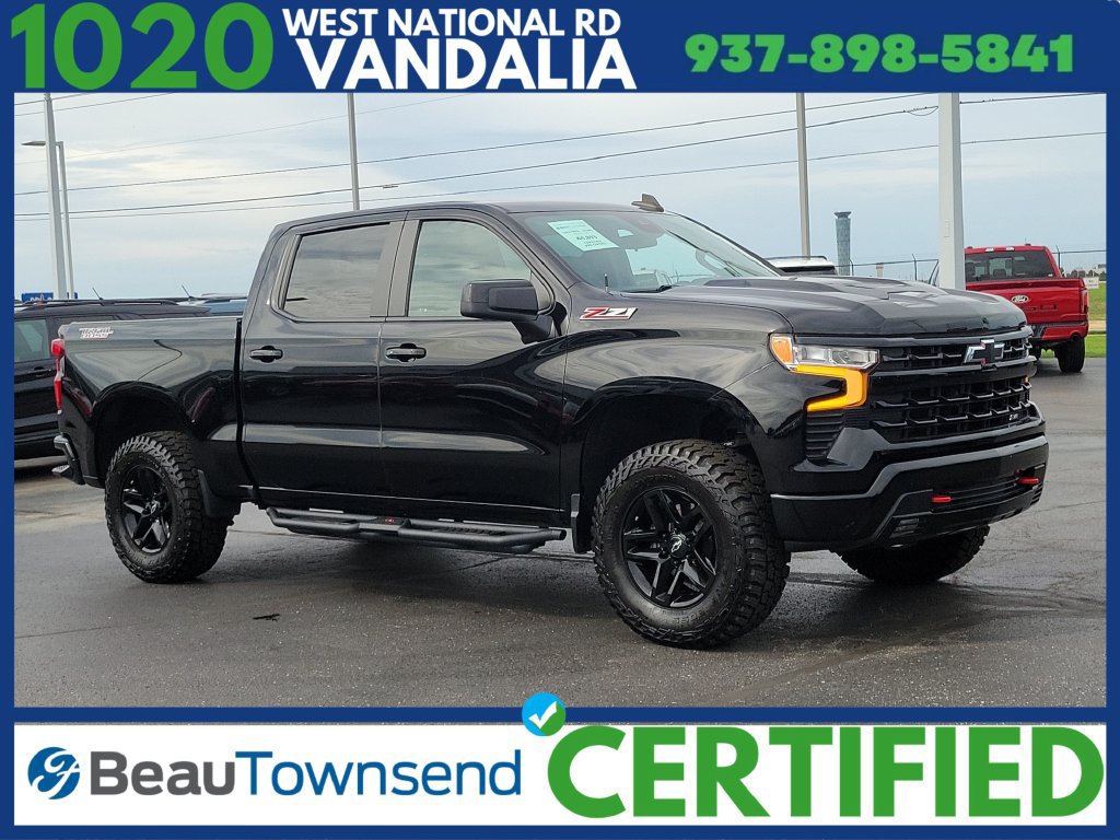 Used 2022 Chevrolet Silverado 1500 LT Trail Boss w/ Convenience Package II