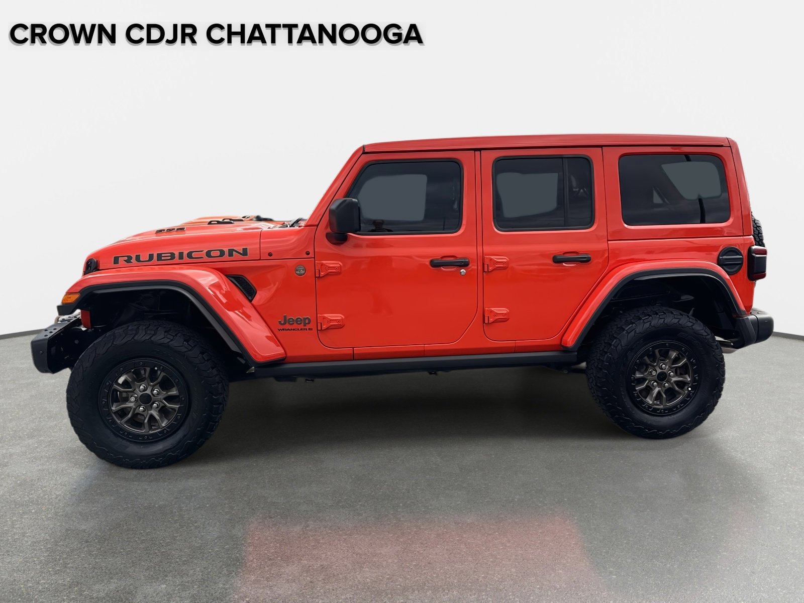 Certified 2023 Jeep Wrangler Unlimited Rubicon 392 w/ Trailer Tow Package image 7