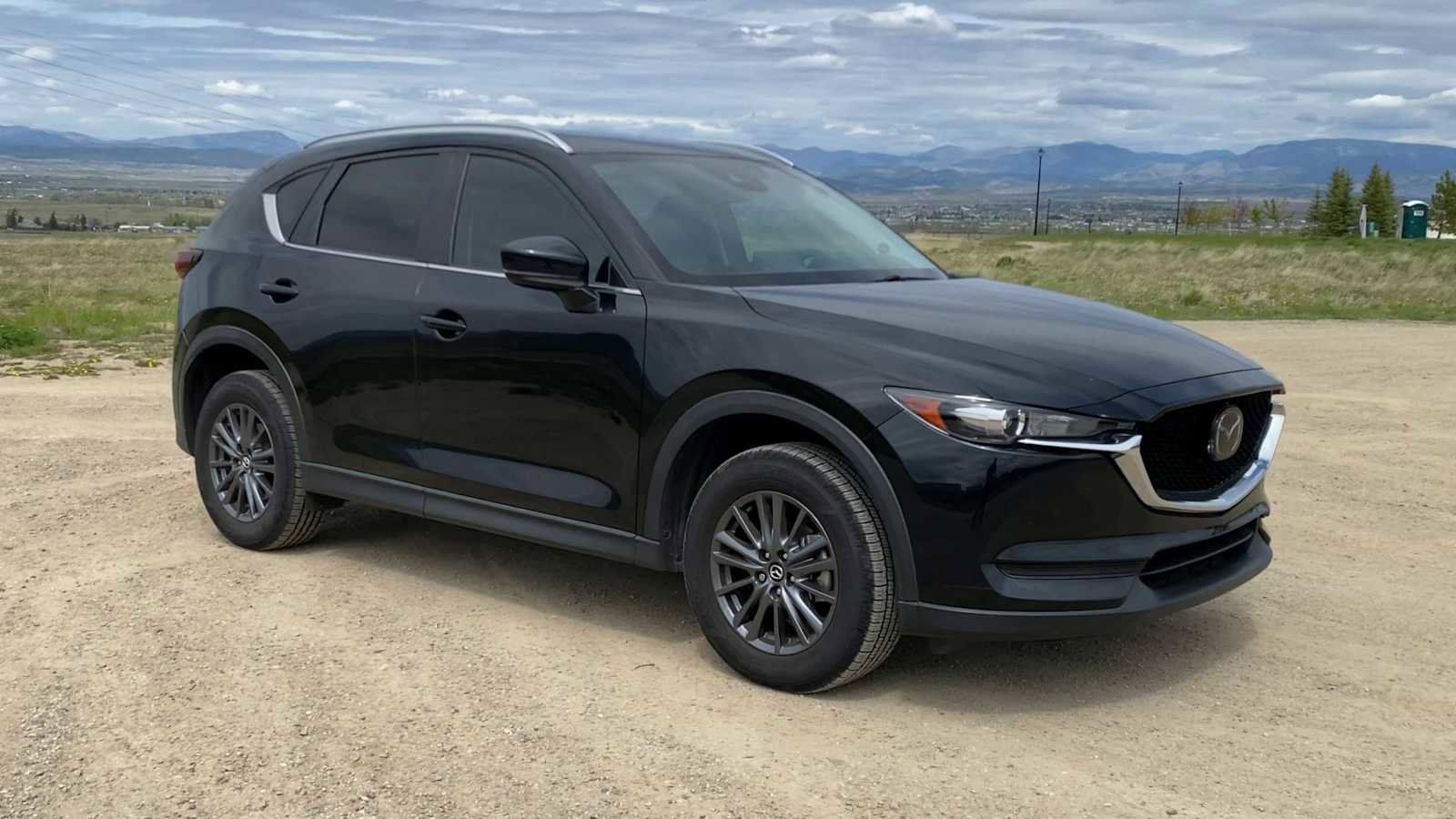 Used 2021 MAZDA CX-5 Touring w/ Touring Preferred SV Package AWD/4WD image 2