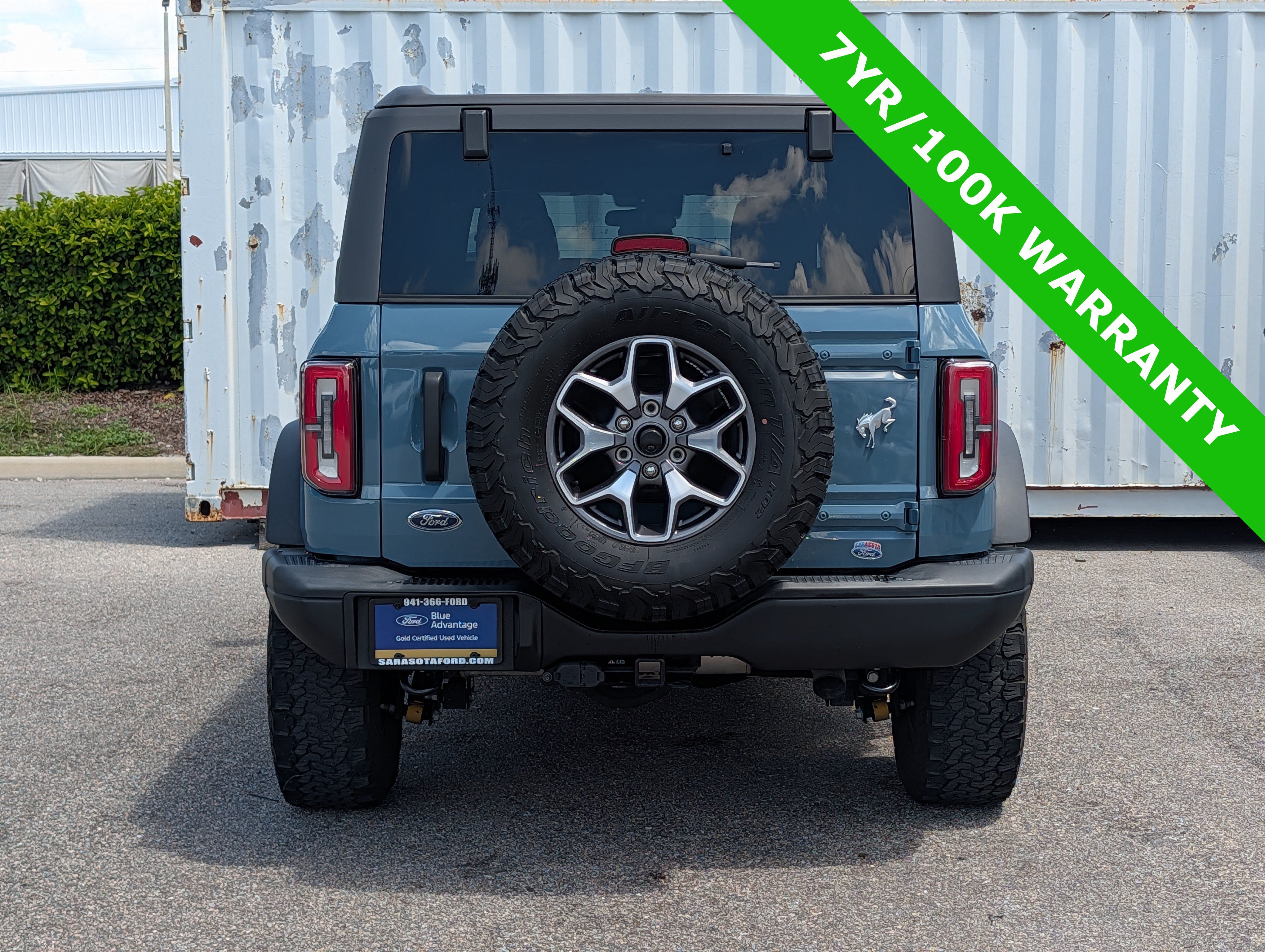 Certified 2022 Ford Bronco Badlands AWD/4WD image 6