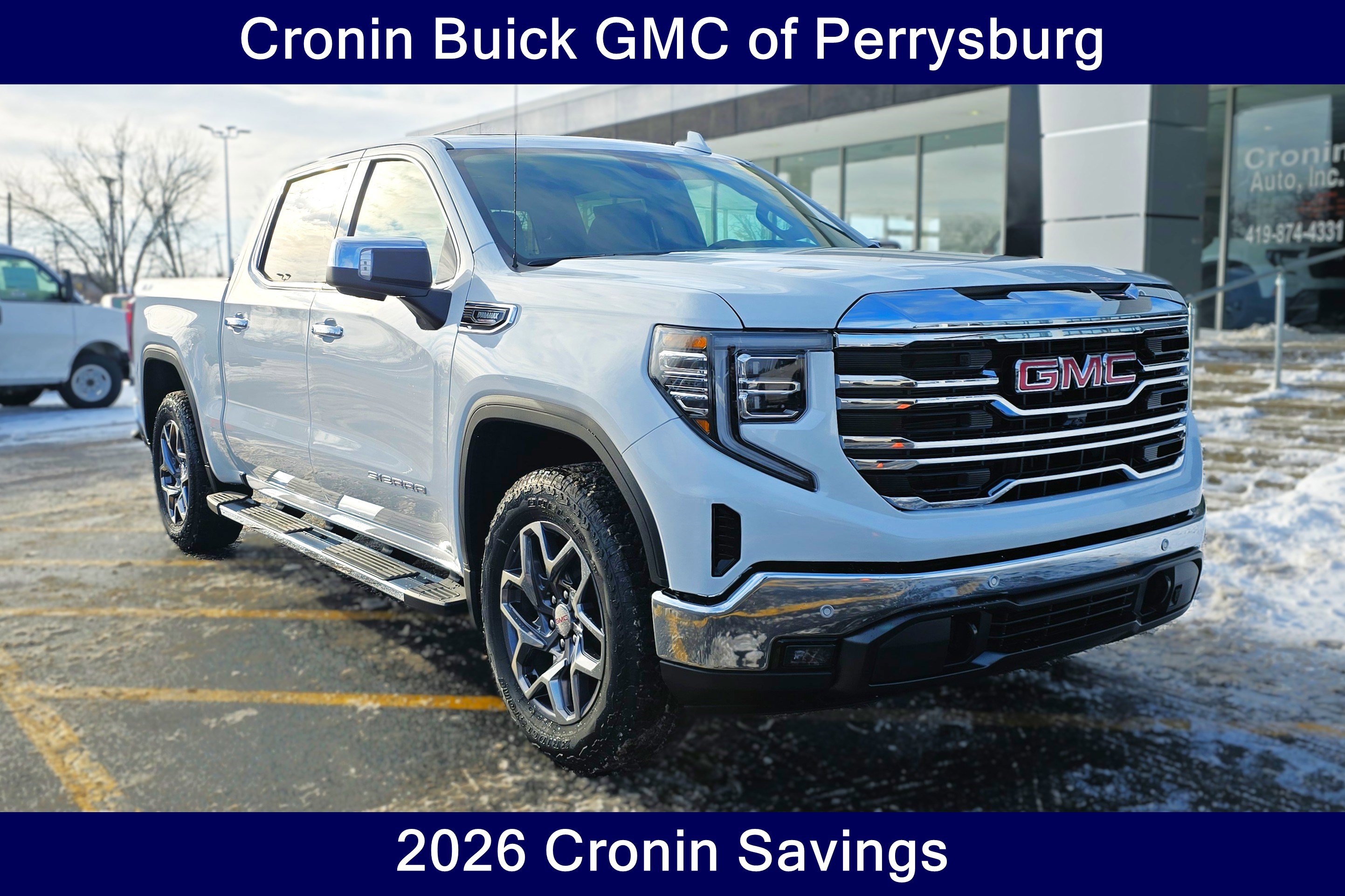 New 2026 GMC Sierra 1500 SLT w/ SLT Premium Plus Package image 1