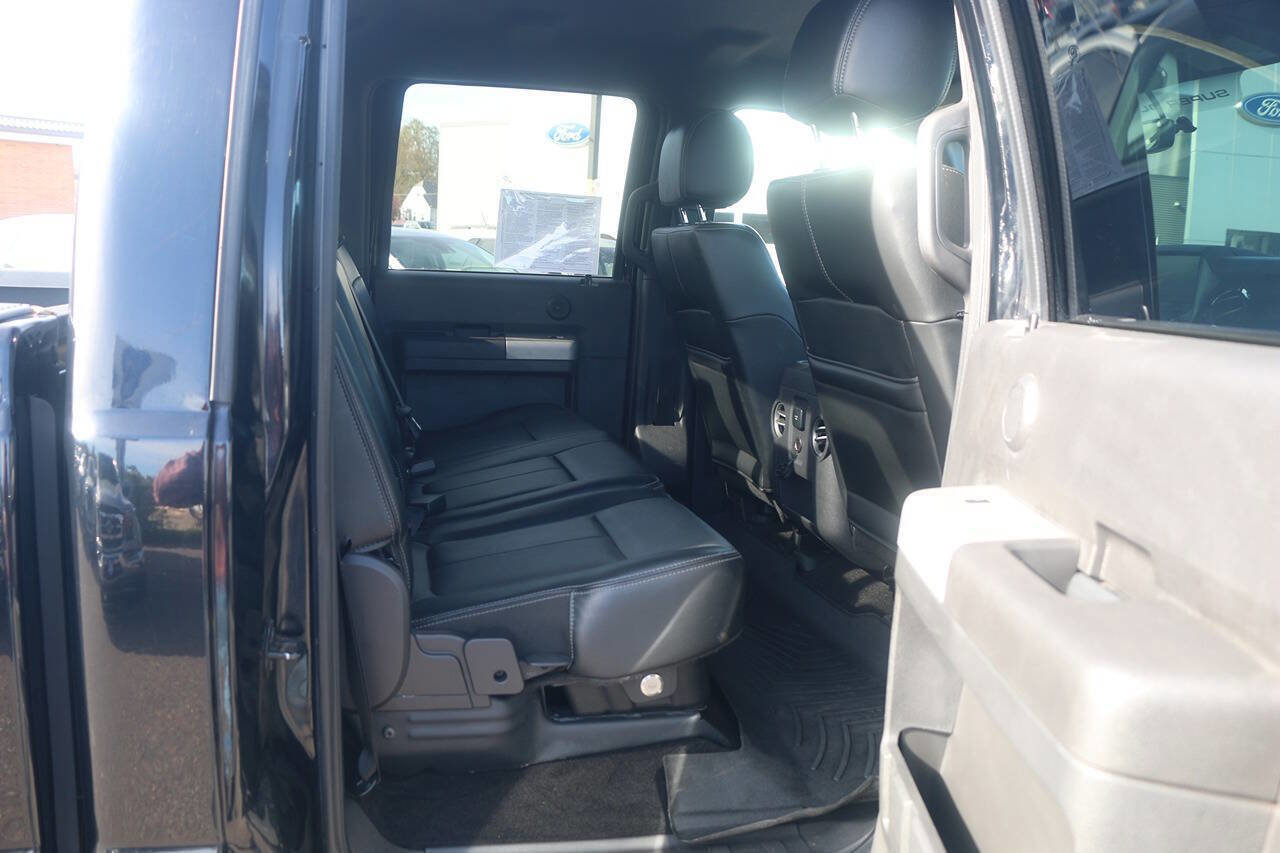 Used 2016 Ford F350 Lariat w/ Chrome Package AWD/4WD image 16