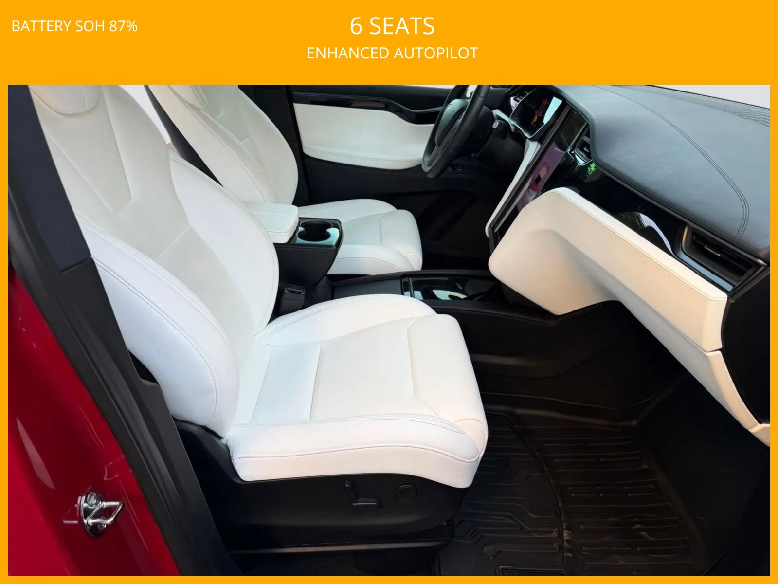 Used 2018 Tesla Model X 100D AWD/4WD image 26