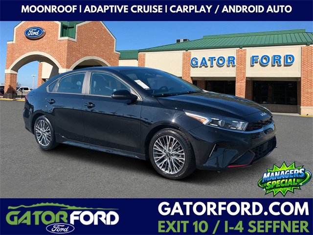 Used 2023 Kia Forte GT-Line w/ GT-Line Premium Package