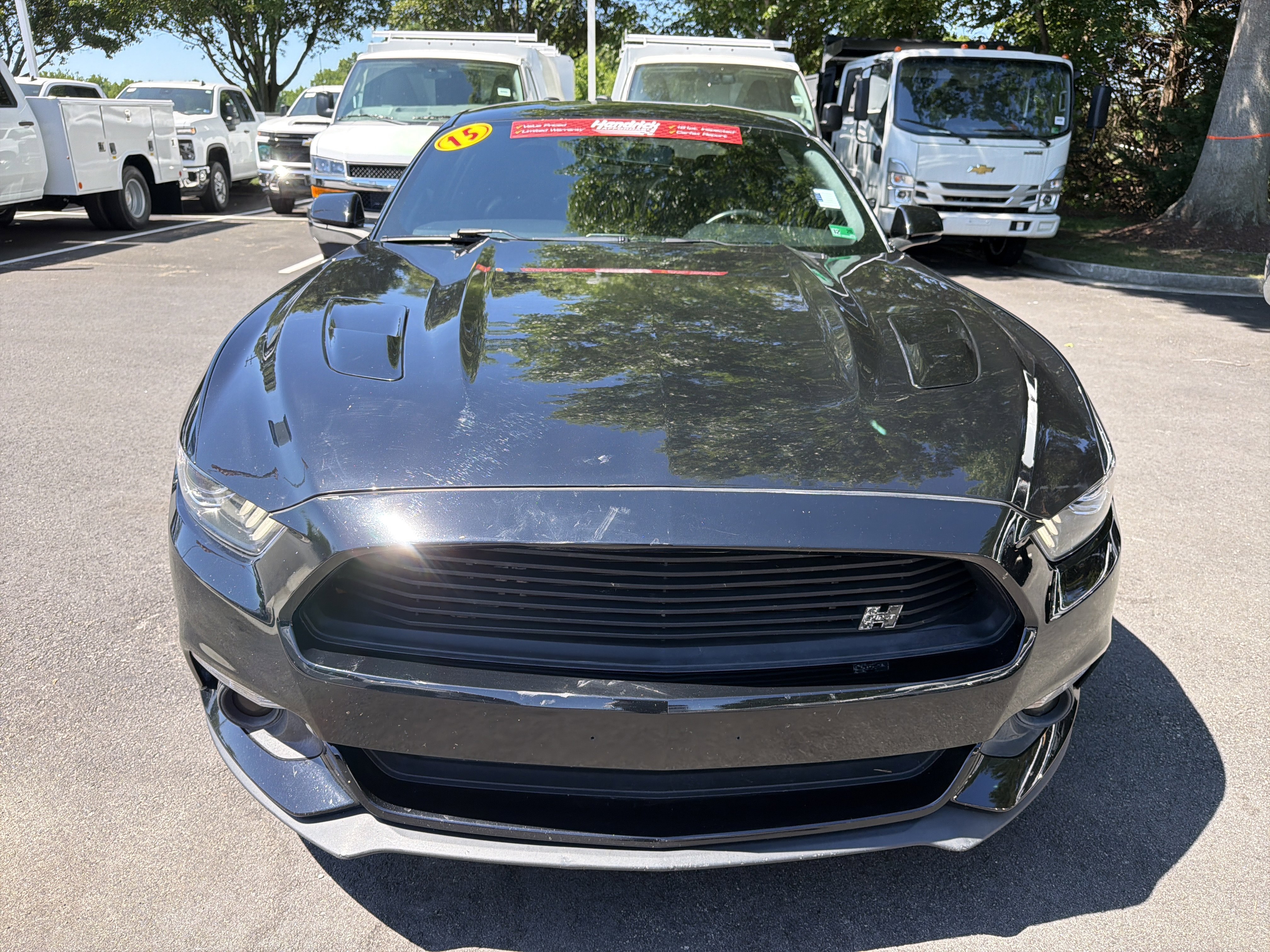 Used 2015 Ford Mustang GT Premium w/ Equipment Group 401A RWD image 3