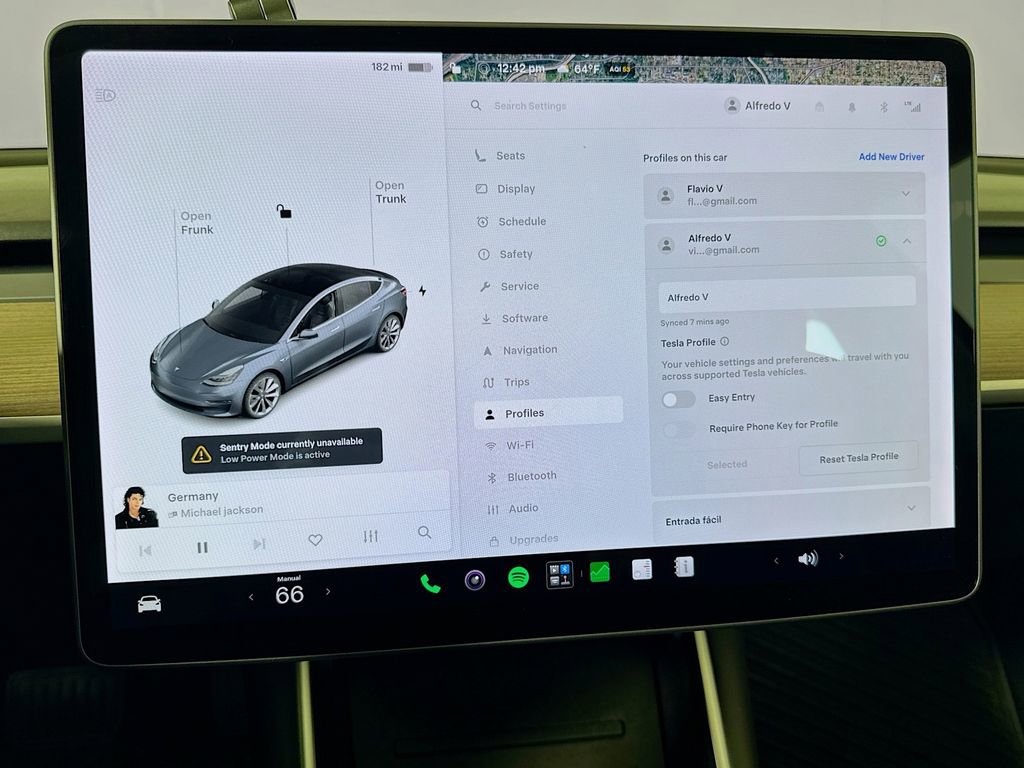 Used 2019 Tesla Model 3 Long Range AWD/4WD image 50