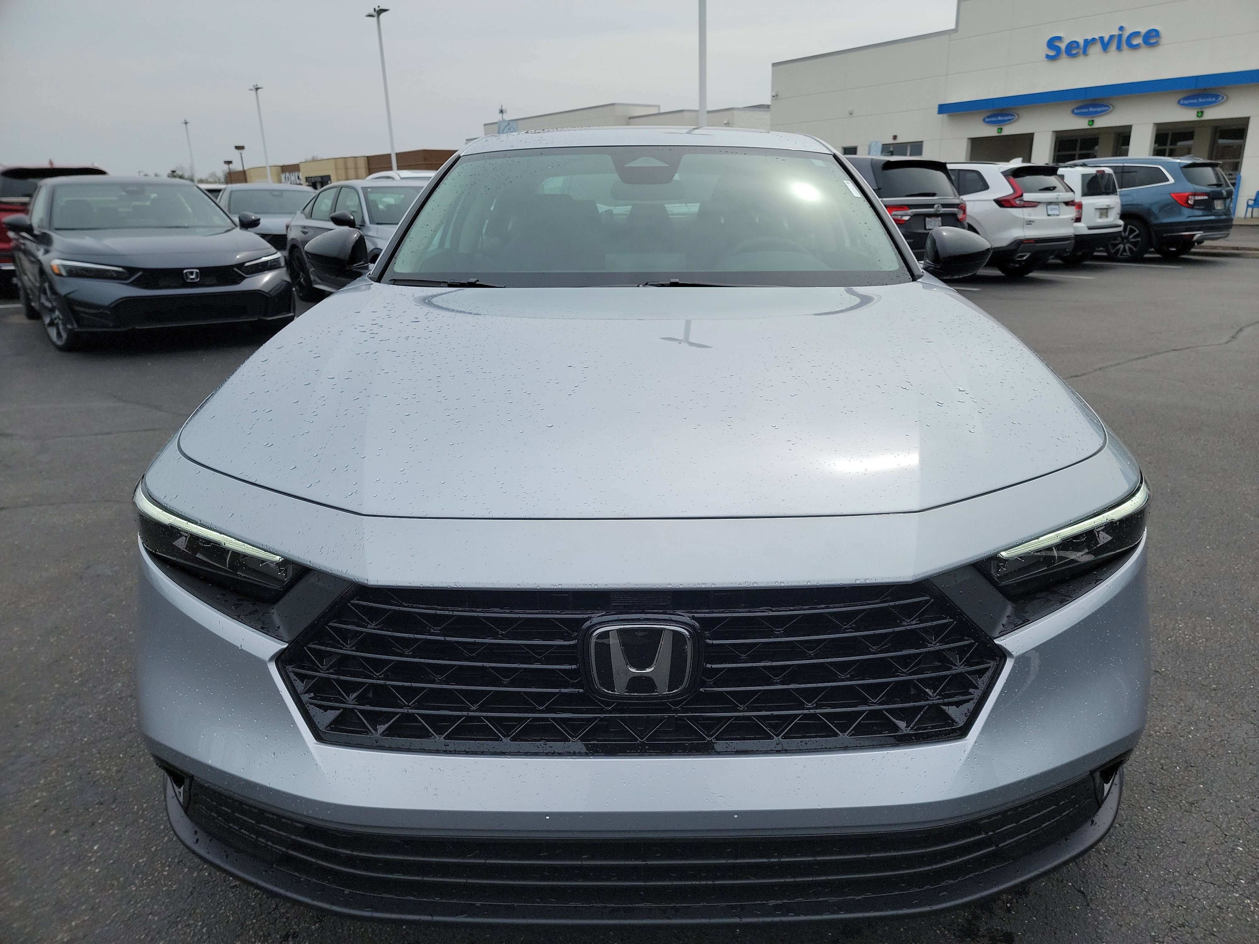 New 2026 Honda Accord SE image 2