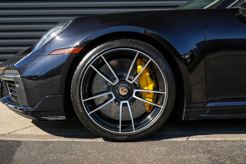 Certified 2022 Porsche 911 Turbo S AWD/4WD image 12
