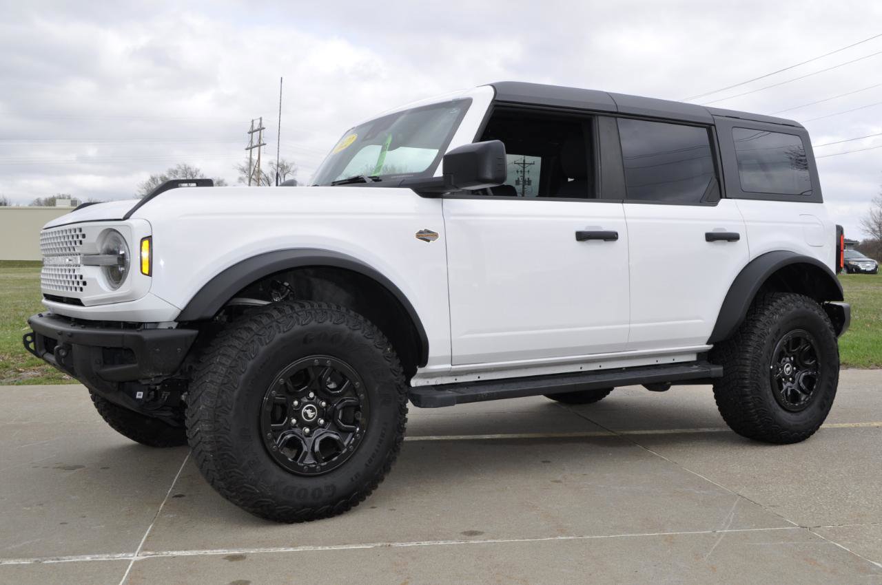 Used 2022 Ford Bronco Wildtrak AWD/4WD image 11