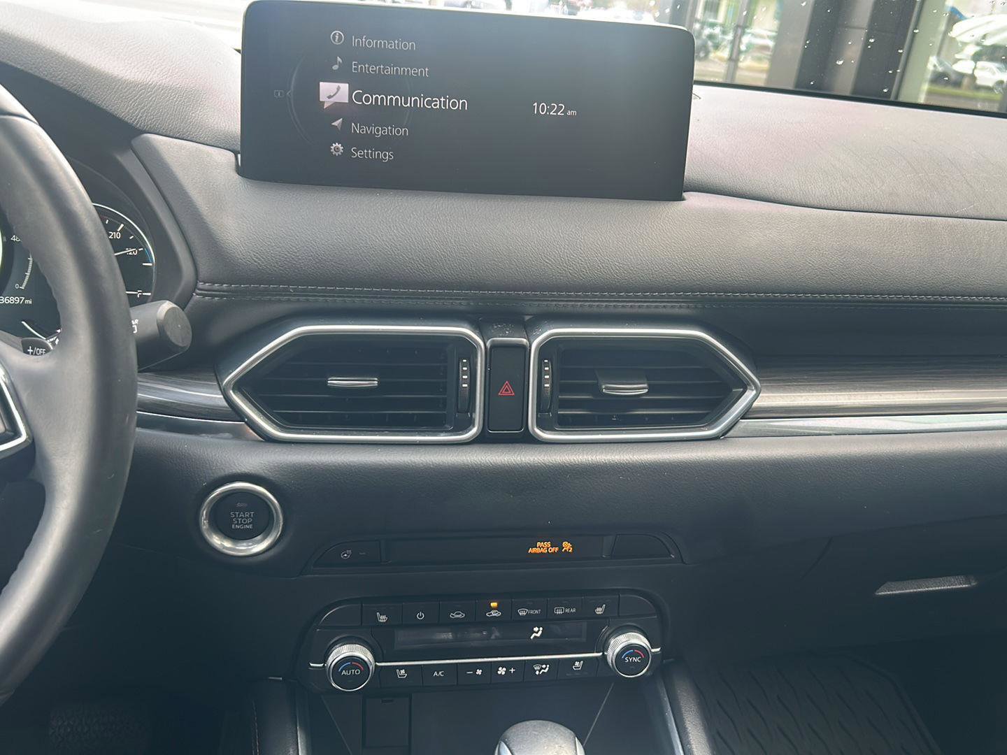 Used 2023 MAZDA CX-5 AWD 2.5 S w/ Premium Plus Pkg image 11