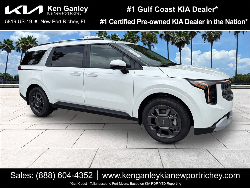 New 2026 Kia Carnival EX