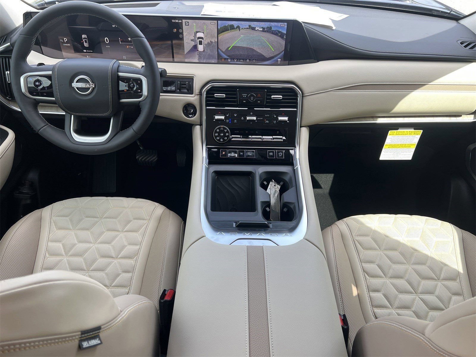 New 2025 Nissan Armada Platinum Reserve AWD/4WD image 2