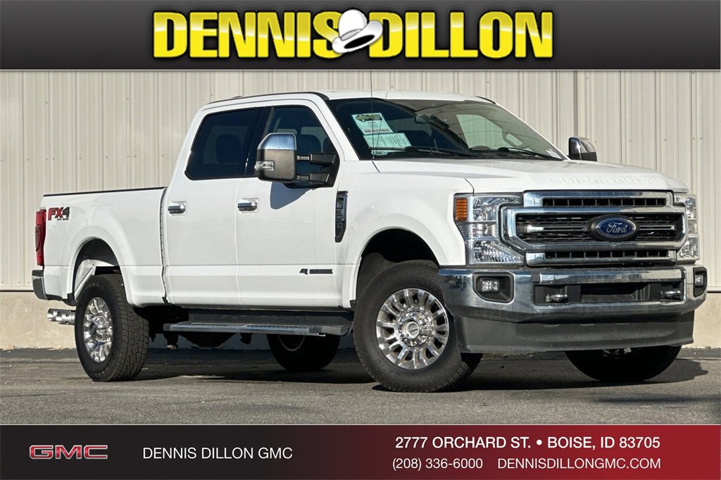 Used 2020 Ford F350 Lariat w/ Chrome Package image 1