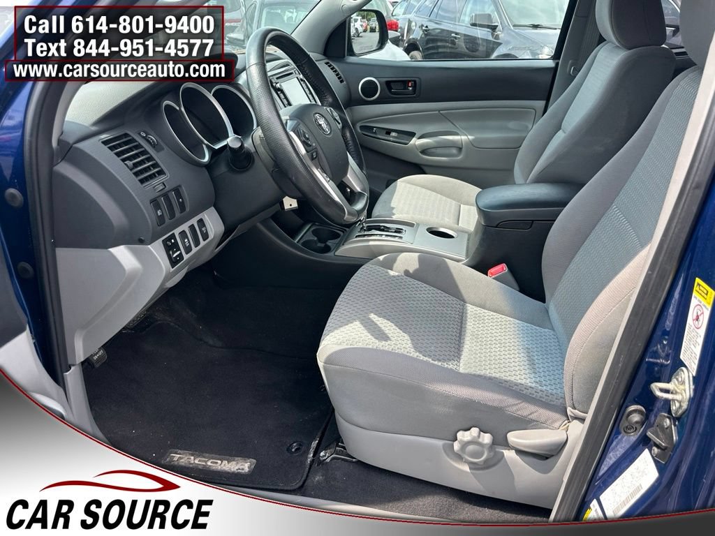 Used 2014 Toyota Tacoma 4x4 Access Cab V6 w/ SR5 Package image 11