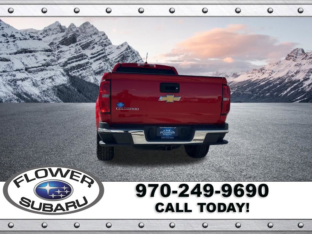 Used 2016 Chevrolet Colorado W/T w/ WT Convenience Package AWD/4WD image 6