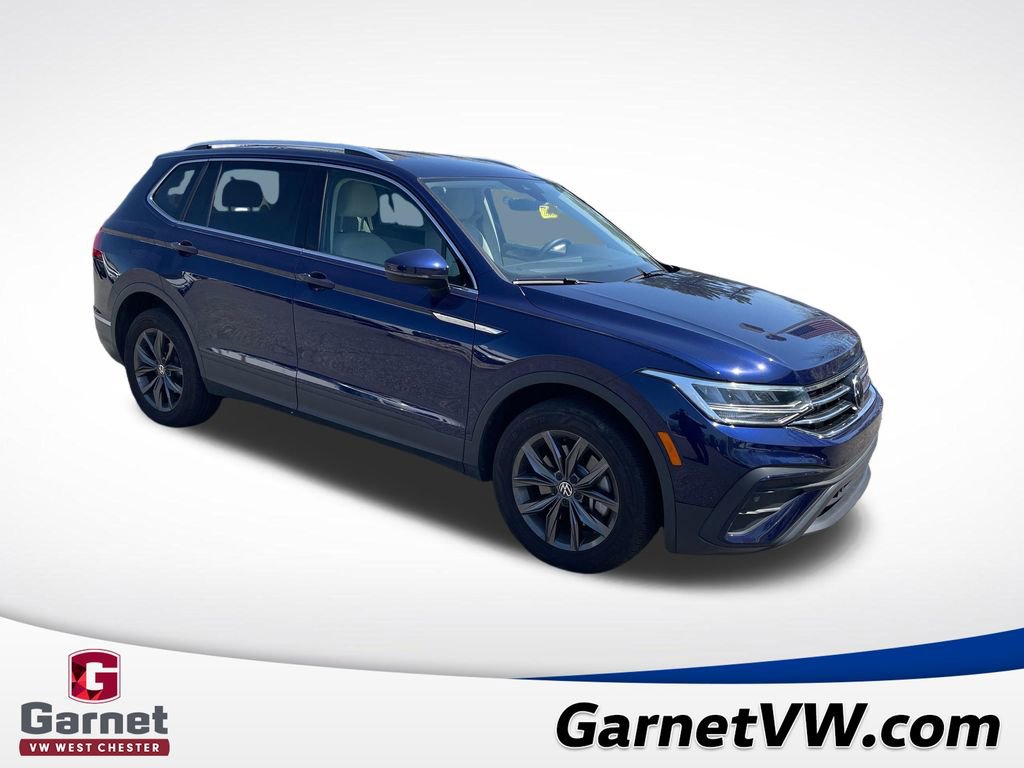 Used 2024 Volkswagen Tiguan SE image 8