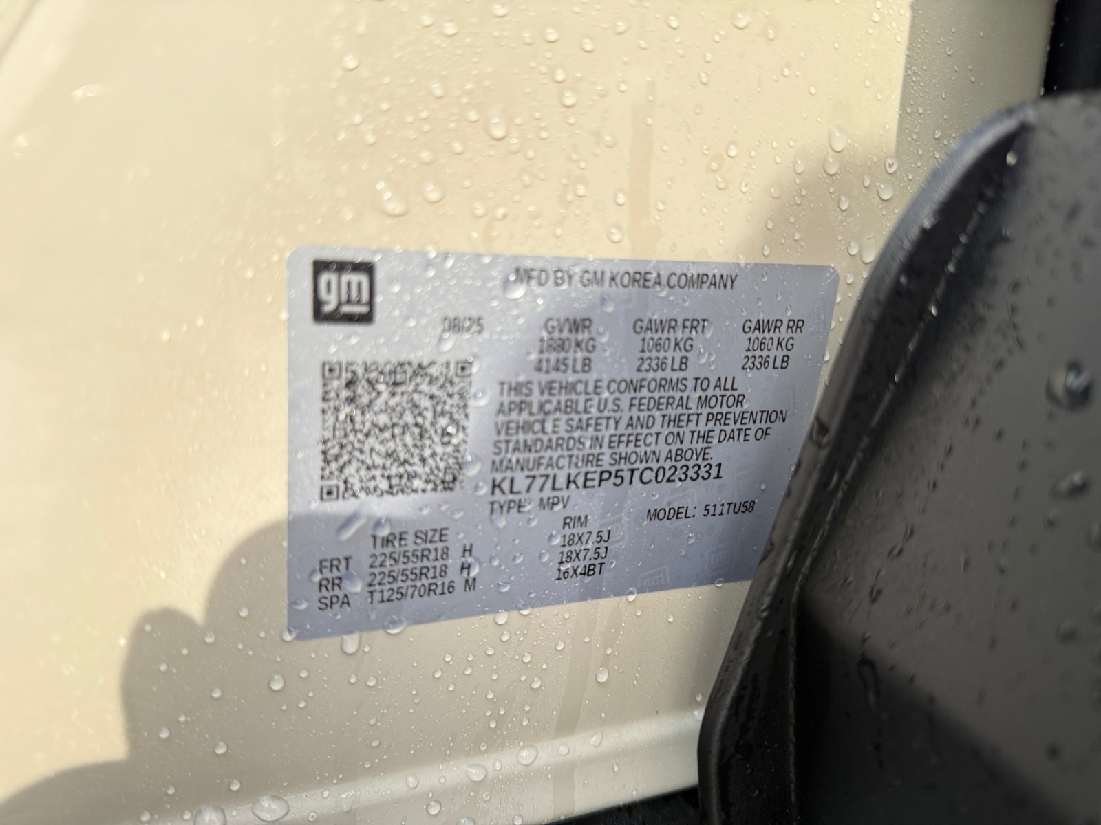 New 2026 Chevrolet Trax ACTIV w/ Sunroof Package image 29