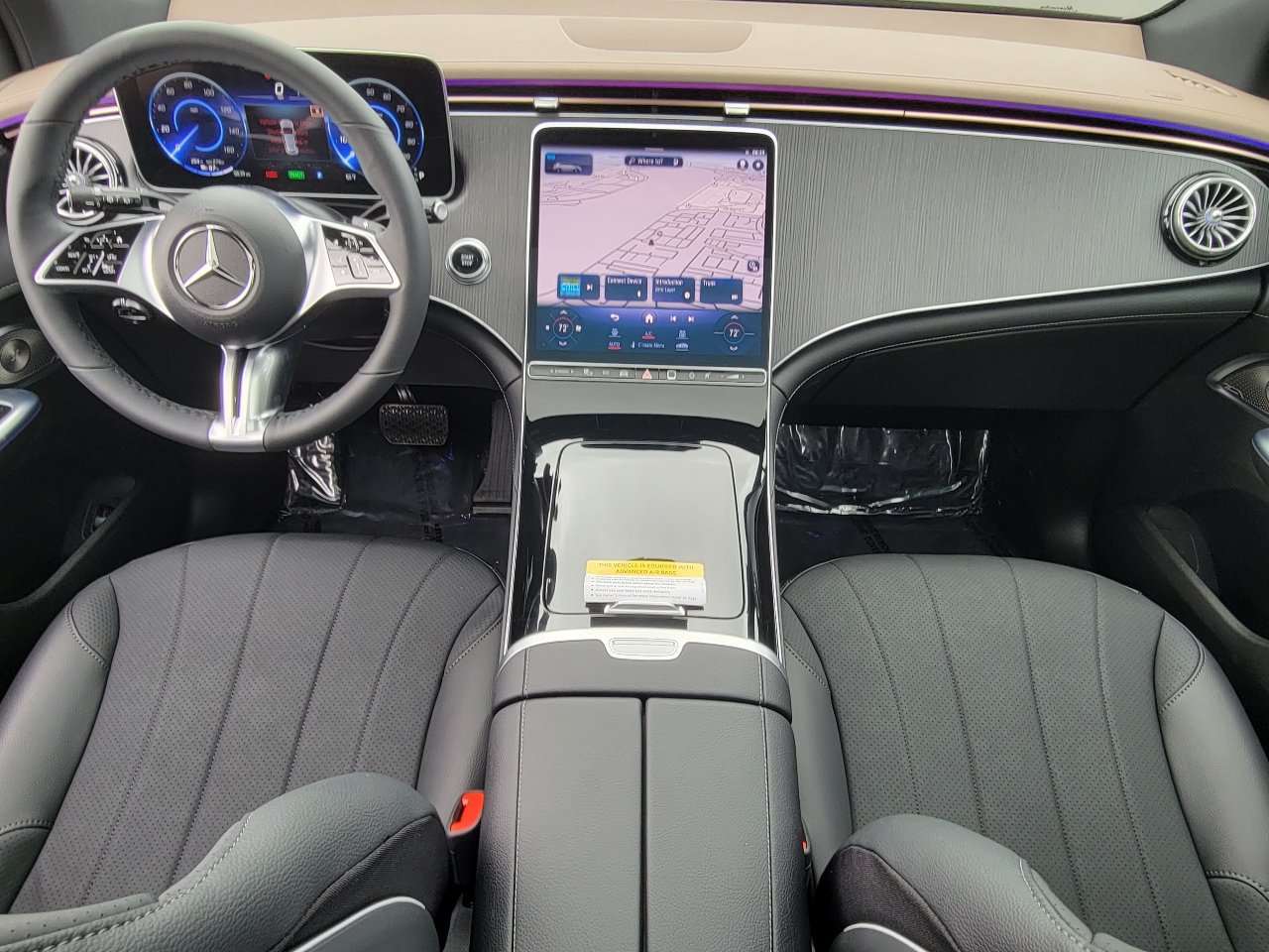 New 2023 Mercedes-Benz EQE 350+ SUV image 4