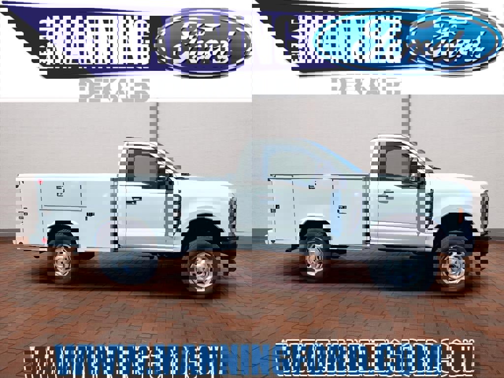 Used 2024 Ford F350 XL w/ Snow Plow Prep Package image 1