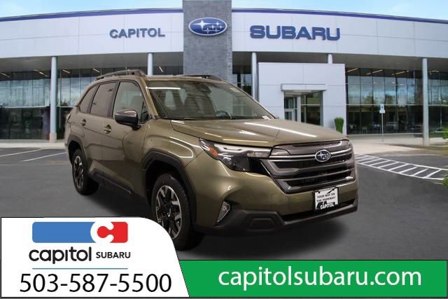 New 2026 Subaru Forester Premium
