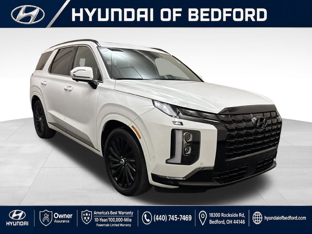 Used 2024 Hyundai Palisade Calligraphy AWD/4WD image 3