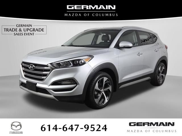 Used 2017 Hyundai Tucson Limited w/ Cargo Package AWD/4WD image 1