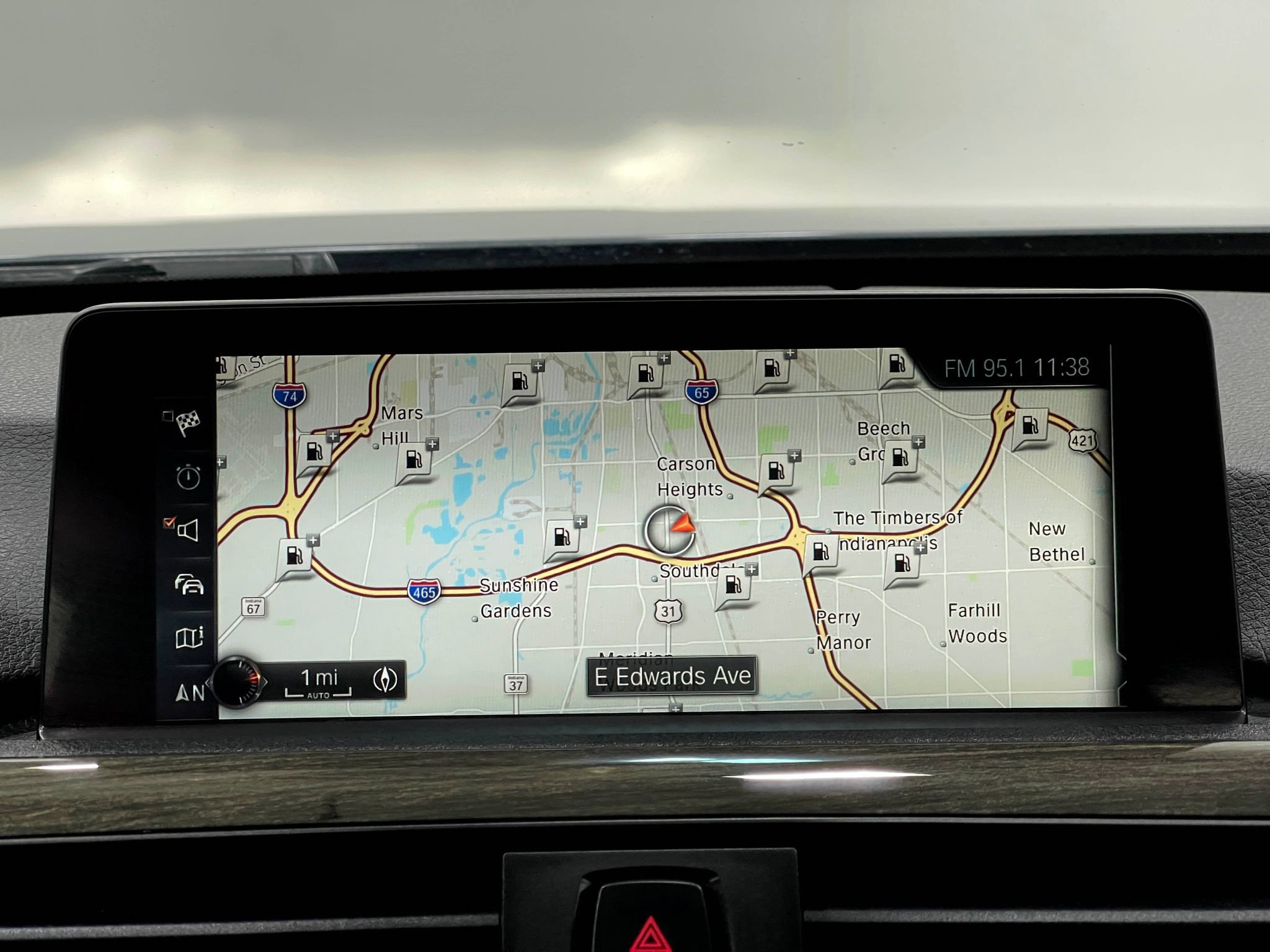 Used 2017 BMW 430i Convertible w/ Premium Package RWD image 10