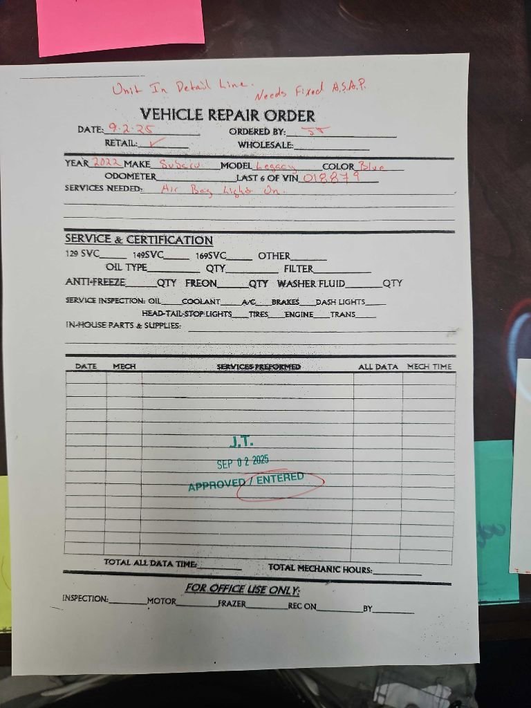 Used 2022 Subaru Legacy image 46