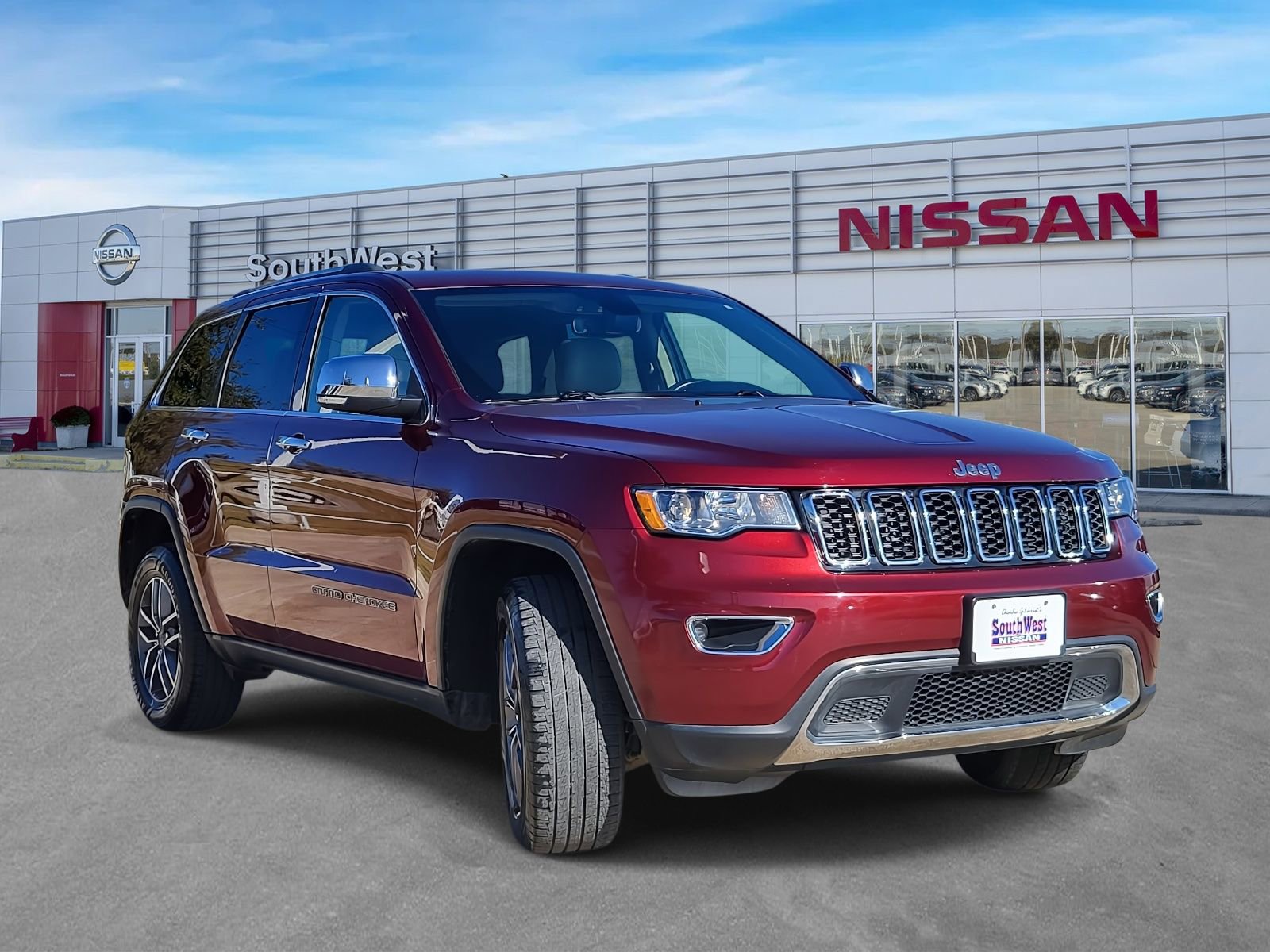 Used 2020 Jeep Grand Cherokee Limited image 5