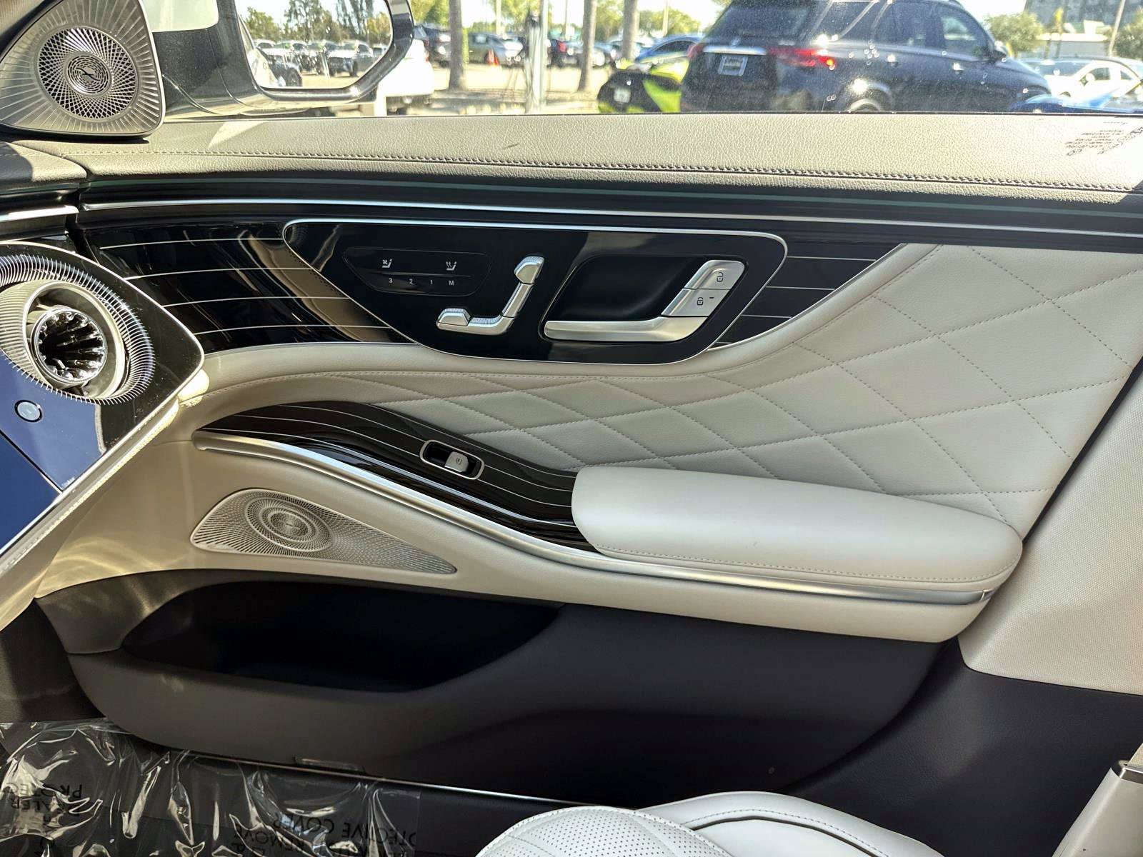 New 2027 Mercedes-Benz S 580 4MATIC Sedan image 23