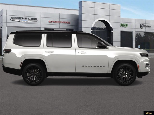 New 2025 Jeep Grand Wagoneer Series III w/ Quick Order Packagew 28T image 9