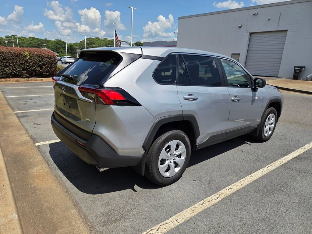 Used 2025 Toyota RAV4 LE FWD image 9
