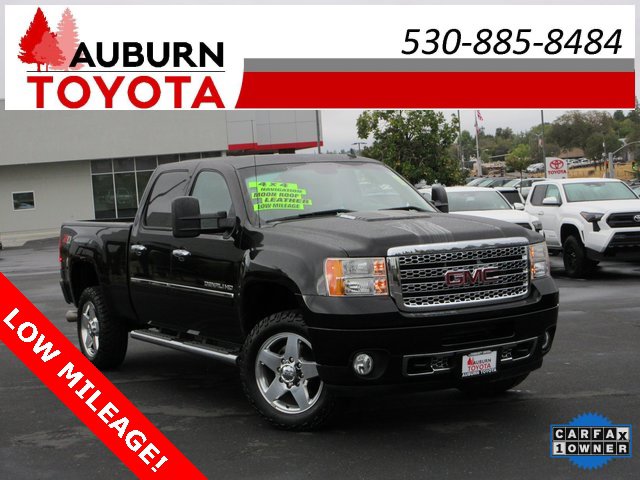 Used 2013 GMC Sierra 2500 Denali w/ Suspension Package, Off-Road