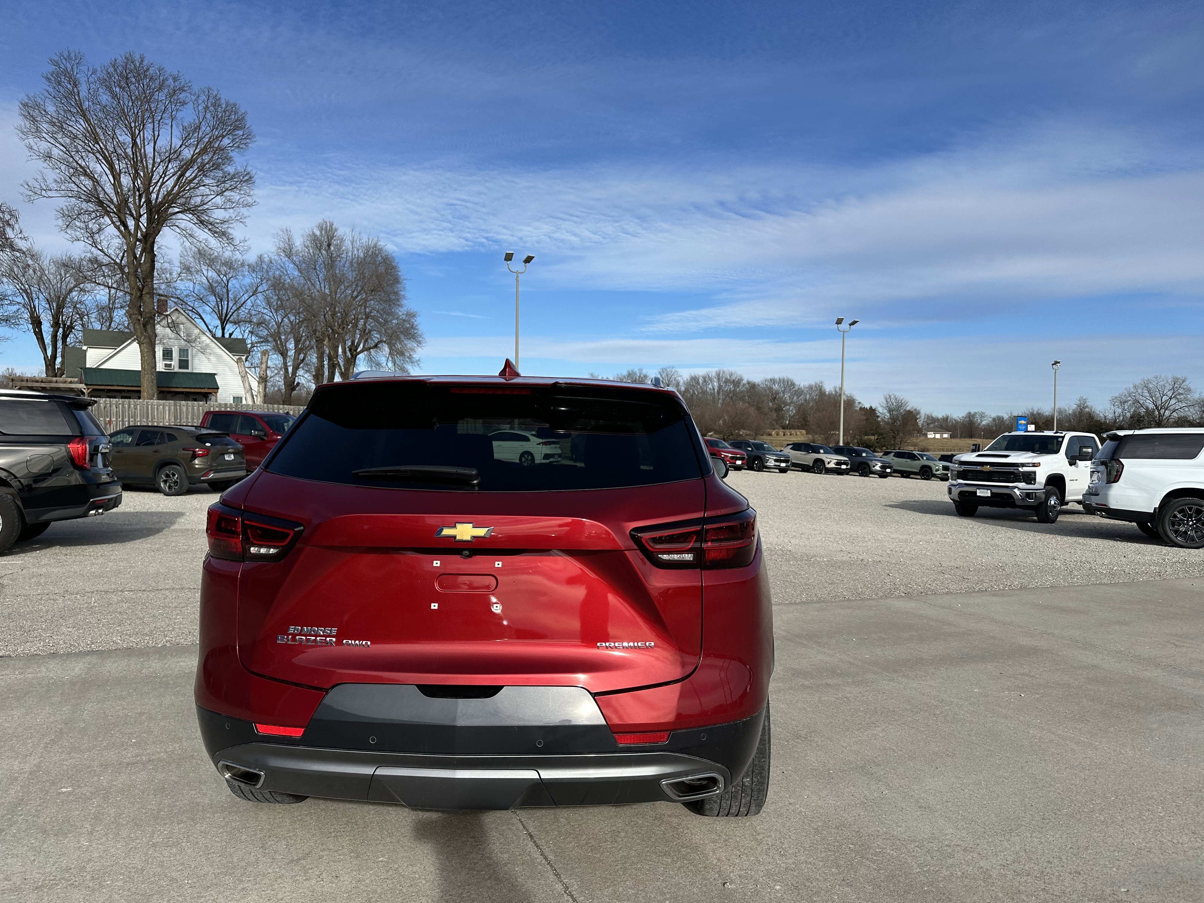 Used 2024 Chevrolet Blazer Premier AWD/4WD image 2