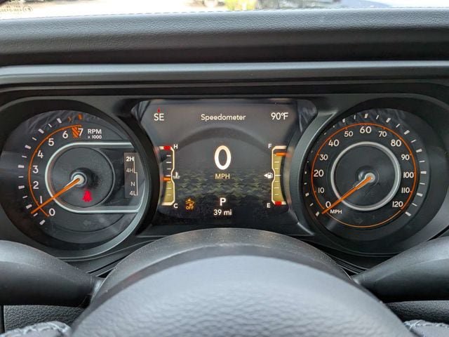 New 2026 Jeep Gladiator Mojave AWD/4WD image 30