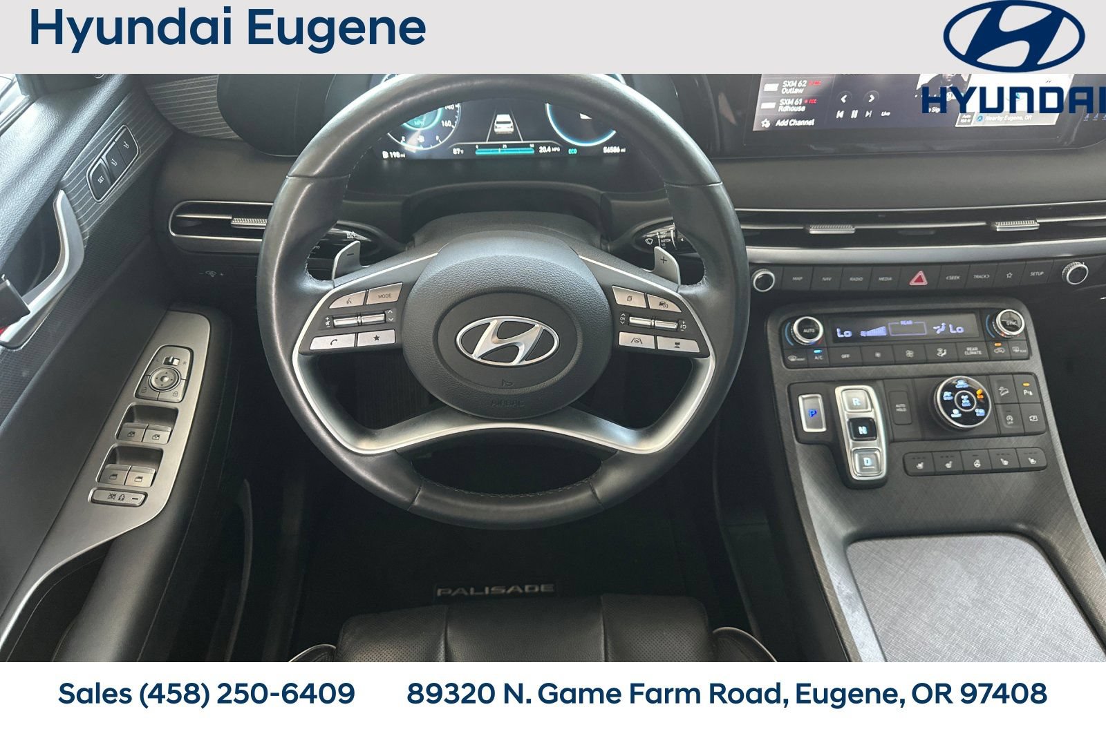 Used 2023 Hyundai Palisade Limited AWD/4WD image 20
