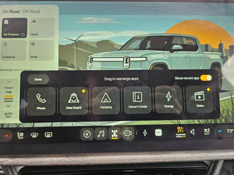 Used 2023 Rivian R1T Adventure Quad AWD/4WD image 55