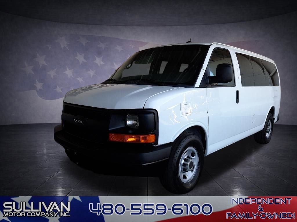 Used 2014 Chevrolet Express 2500 LS RWD image 1