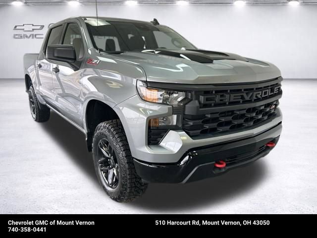 New 2026 Chevrolet Silverado 1500 Custom Trail Boss AWD/4WD image 2