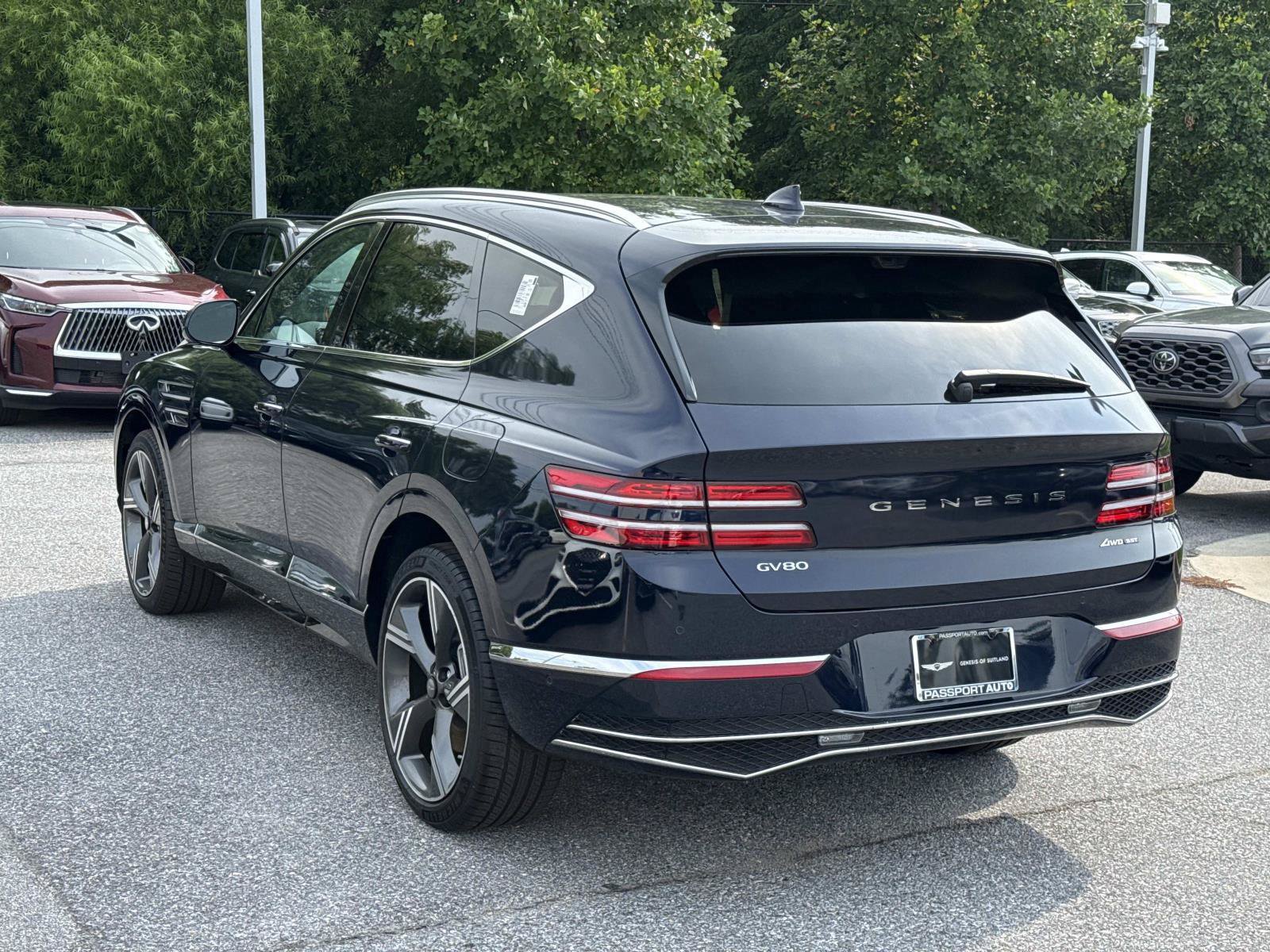 New 2026 Genesis GV80 3.5T Prestige AWD/4WD image 2