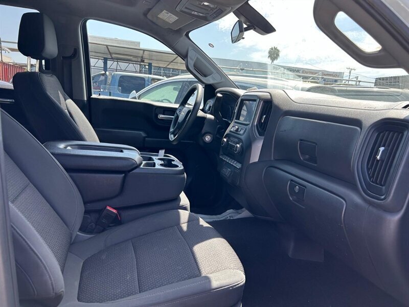 Used 2022 Chevrolet Silverado 1500 Custom RWD image 34