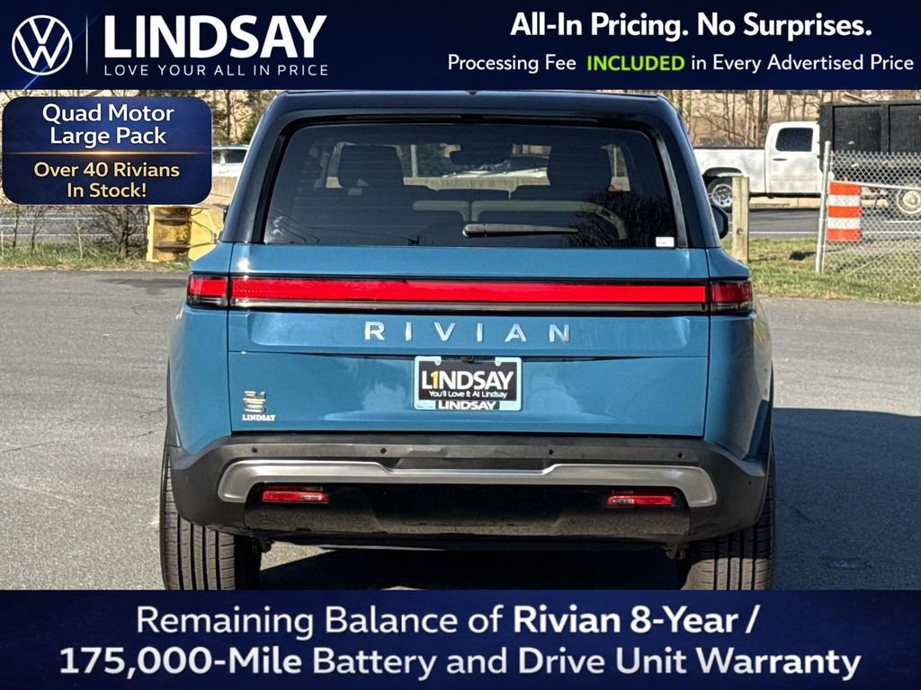 Used 2023 Rivian R1S Launch Edition image 6