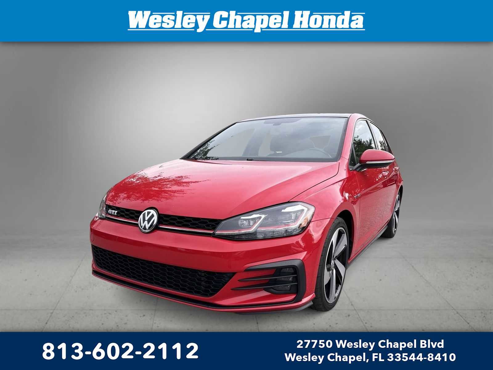 Used 2018 Volkswagen GTI SE w/ SE Leather Package