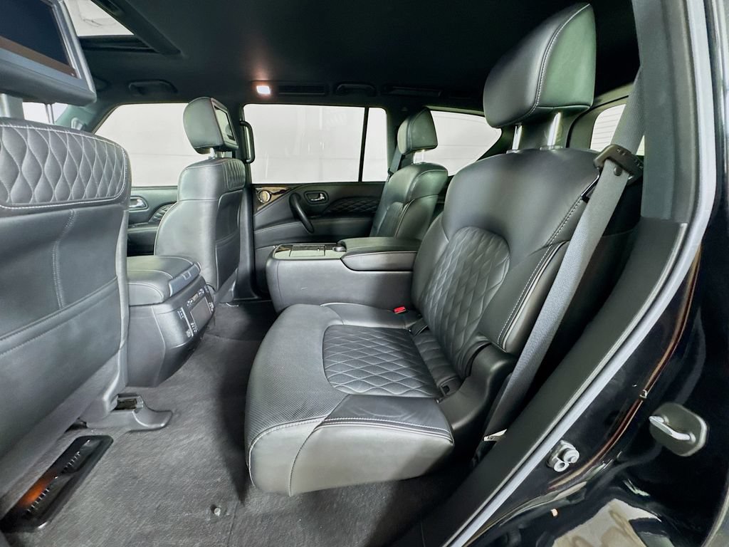 Certified 2021 INFINITI QX80 Sensory w/ All-Season Package AWD/4WD image 32