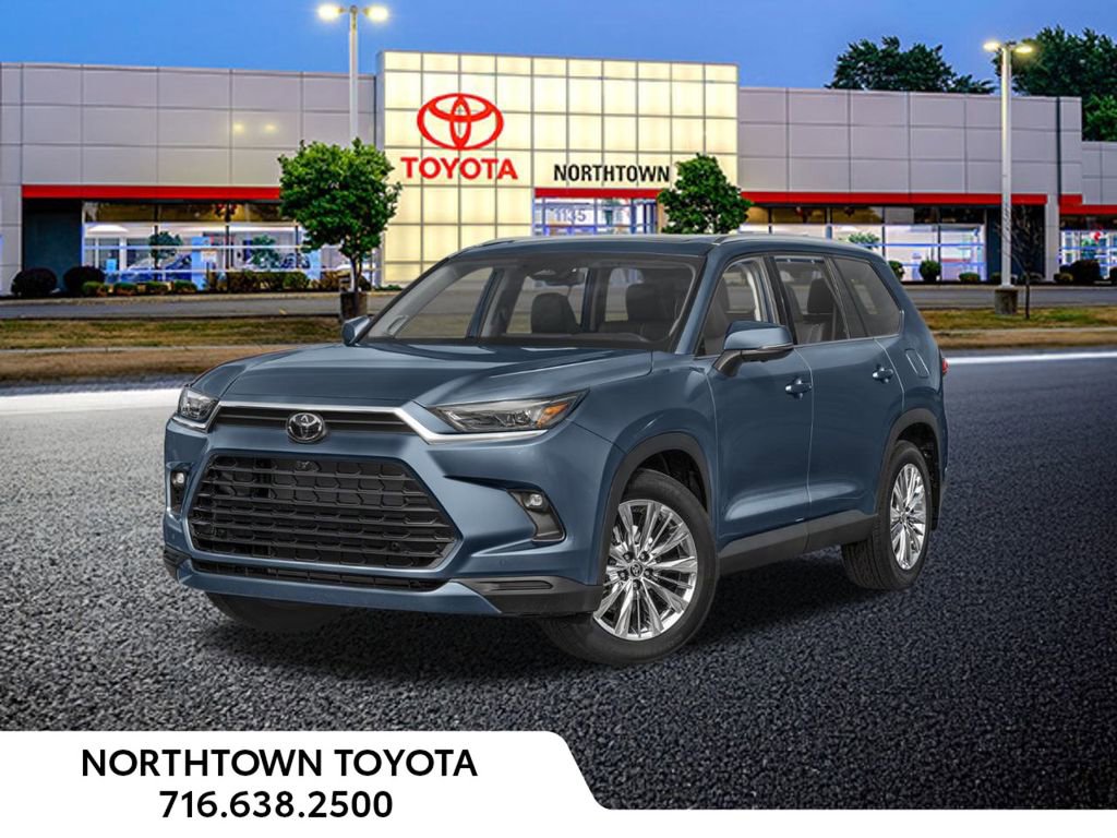 New 2026 Toyota Grand Highlander Platinum